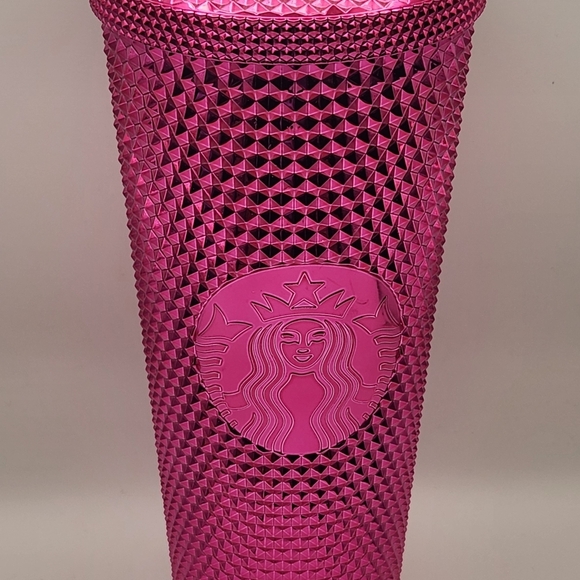 Starbucks Other - Starbucks Pink 2022 Holiday Studded Tumbler